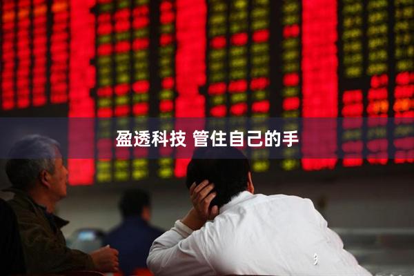 盈透科技 管住自己的手