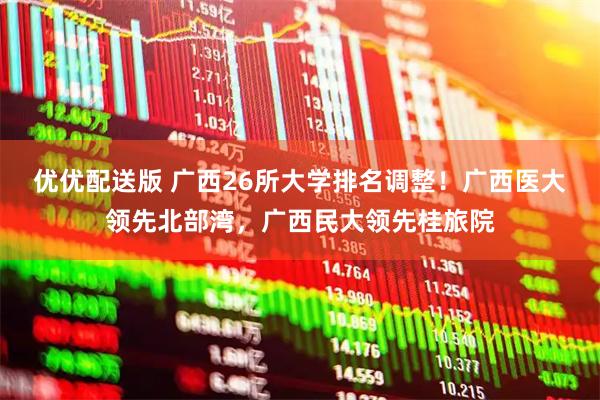优优配送版 广西26所大学排名调整！广西医大领先北部湾，广西民大领先桂旅院